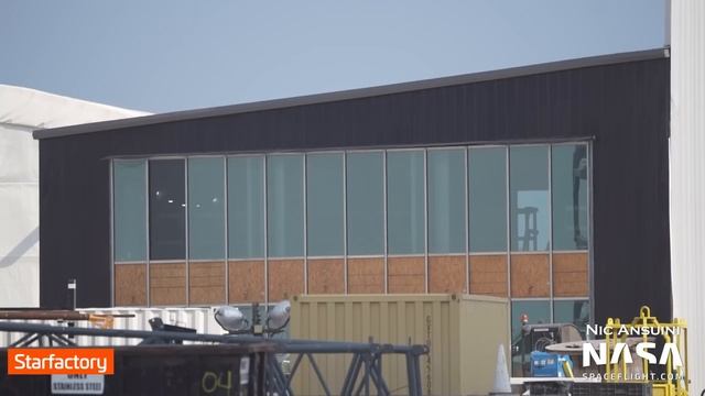 Ship 24's Flaps Tested Ahead of Potential Static Fires | SpaceX Boca Chica смотреть онлайн