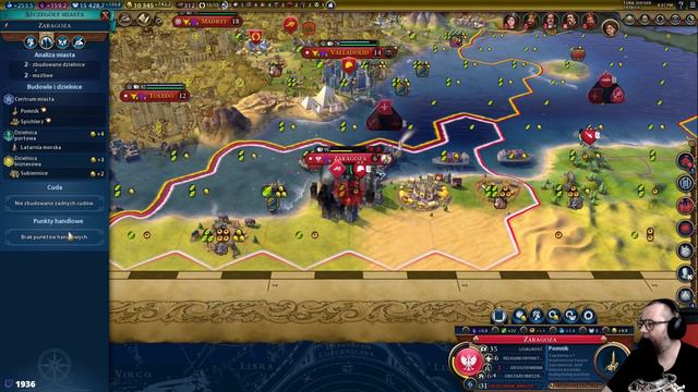 Civilization VI (11) Precz z pokojem смотреть онлайн