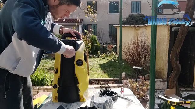 Karcher K5 Power Control Assembly смотреть онлайн