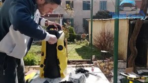 Karcher K5 Power Control Assembly