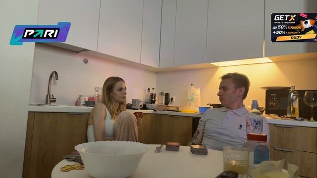 СОНЯ И АНДРЕЙ ПРОБУЮТ ПЕЛЬМЕНИ - RudySayuki, Follentass