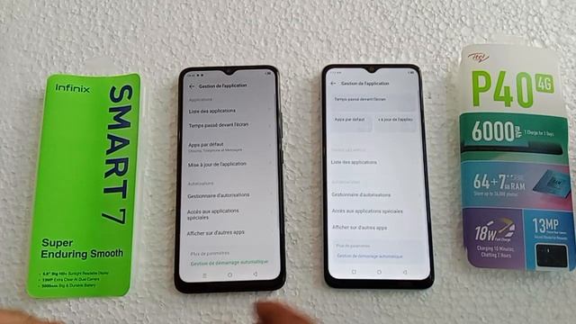 infinix smart 7 vs itel p40 : speed test смотреть онлайн