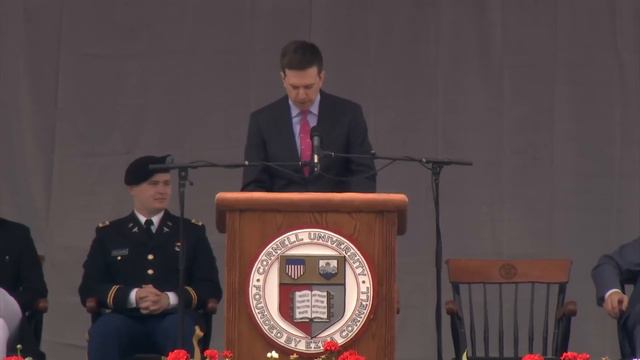 Ed Helms' 2014 Cornell Convocation Speech смотреть онлайн