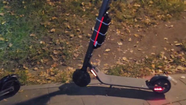 ninebot es 2 переделка на задний привод смотреть онлайн