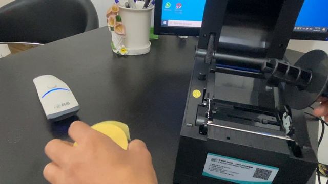 X Printer Label Thermal barcode install #1 смотреть онлайн