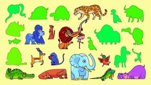 Animal ABC | Learn the alphabet for kids with Cartoon Animals | ABCD |  Club Baboo