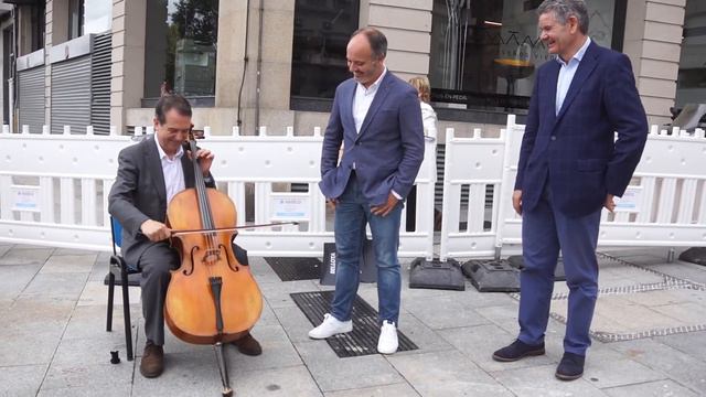 abel caballero se anima con el chelo смотреть онлайн