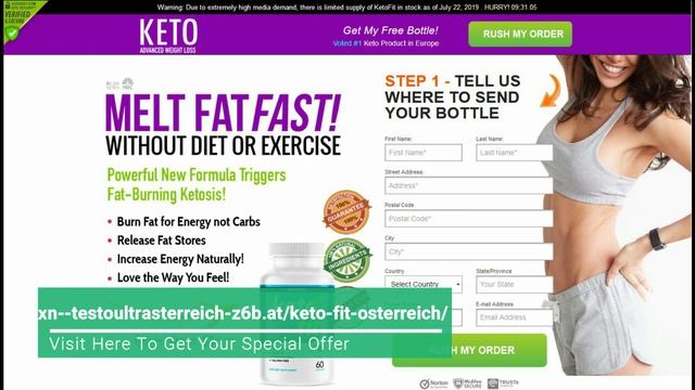 Keto Fit Österreich: Pillen! Preis! Erfahrungen ! Wo zu kaufen смотреть онлайн