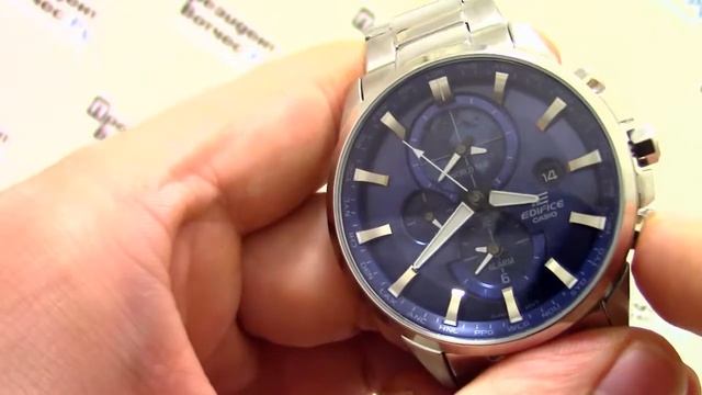 Часы Casio EDIFICE ETD-310D-2A - видео обзор от PresidentWatches.Ru