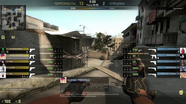 Cheater CS Go смотреть онлайн