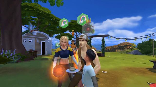 [The sims 4] Челлендж Cтаршая Cестра #19. Кассандра Гот. TS4 Big Sister Challenge - Easy Lab смотреть онлайн