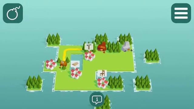 Puzzle Pelago. Level 7.1. Furniture Carpentry. Some Planks and Tools. Walkthrough. смотреть онлайн