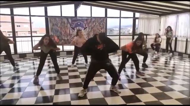 Boom - Vershon & Birchill / 2ºWorkshop de Female Dancehall M GANG DS com prof. Pedro Costa смотреть онлайн