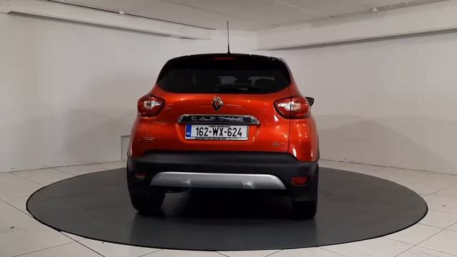 162WX624 - 2016 Renault Captur SIGNATURE 1.5 DCI 90 20 14,895 смотреть онлайн