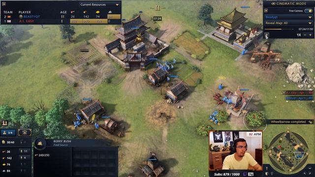How to Play 2TC Chinese Boom in Age of Empires 4? (Season 1 Guide) смотреть онлайн
