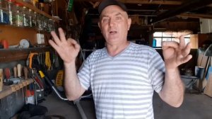 Бензиновый триммер. Вспашка под картошку и рассказы. #ржя #deaf