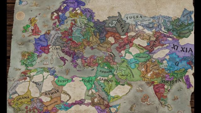 CK3 Timelapse | 867 - 1344 | Survival Of Byzantium смотреть онлайн