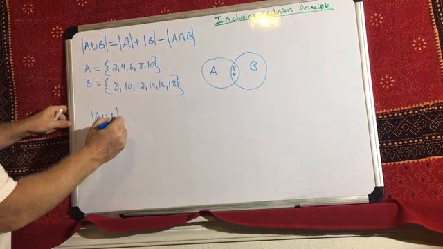 1. Inclusion Exclusion Principle explained pictorial смотреть онлайн