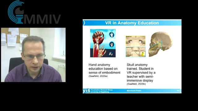 MMIV conference 2020 - Bernhard Preim - Virtual Reality for Medical Treatment and Education смотреть онлайн