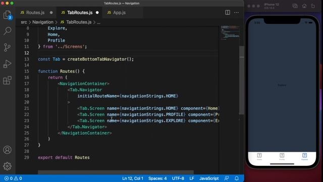 #4 How to setup bottom tabs/navigation in React Native || Bottom Tabs || Gulsher Khan #reactNative смотреть онлайн