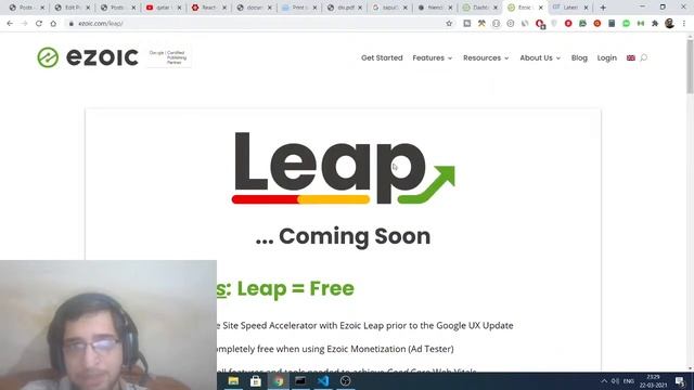 Ezoic Ads Leap Tool Update to Make Site Speed Accelerator Totally FREE For Google UX Update 2021 смотреть онлайн