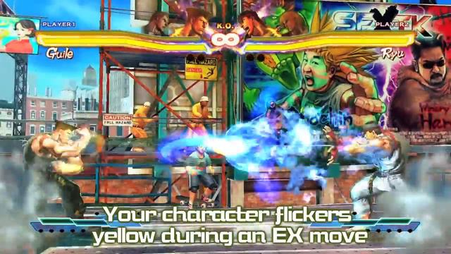 Street Fighter X Tekken - NYCC Trailer (360, PS3, PS Vita) смотреть онлайн
