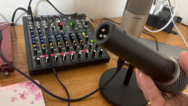 How did i set up my Mackie ProFX10v3 10-Channel Mixer and Golden Age Project EQ81 MKIII? смотреть онлайн