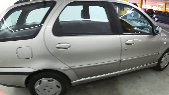 Fiat Palio I Рестайлинг 1.9 MT (63 л.с.) 2001 смотреть онлайн