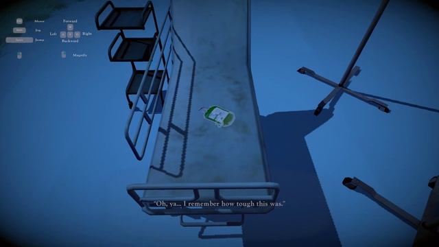 THE SECRETS OF HOPE - an immersive story about a man coming to terms with terminal cancer (Demo) смотреть онлайн