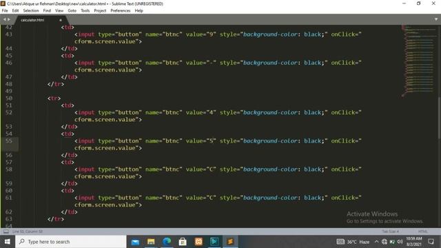 Create Calculator Using HTML /CSS & JAVA SCRIPT | Calculator Kese Banaien HTML or CSS JS se смотреть онлайн
