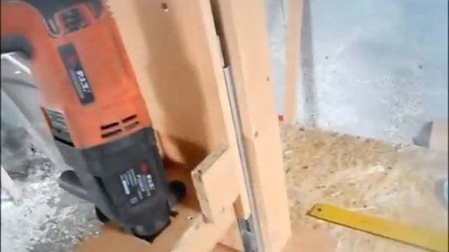 Самодельная сверлушка из ДСП. смотреть онлайн