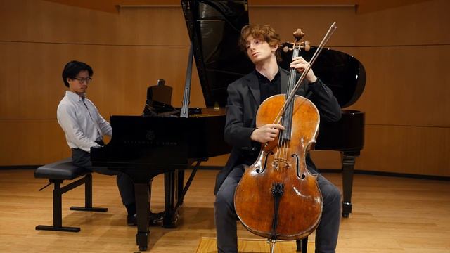 Debussy - Cello Sonata (1915) смотреть онлайн
