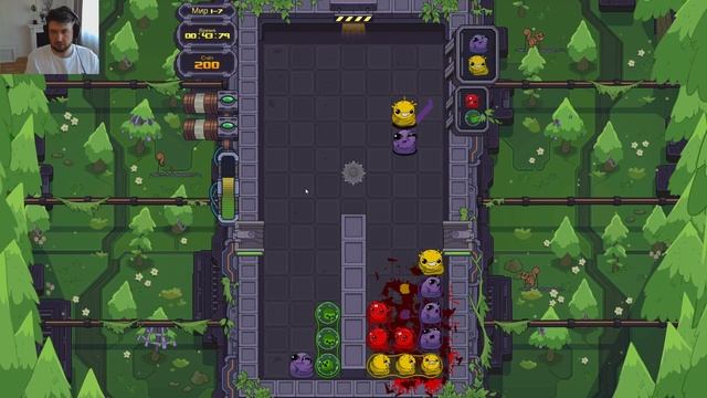 ОБНОВЛЁННЫЙ ТЕТРИС Dr. Fetus' Mean Meat Machine #1 смотреть онлайн