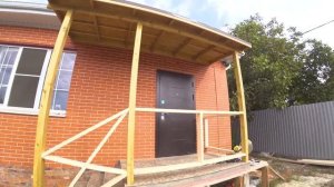 Крыльцо своими руками: Делаем перила.