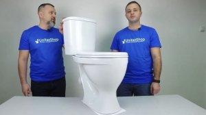 Обзор унитаза Sanita Формат от UnitazShop