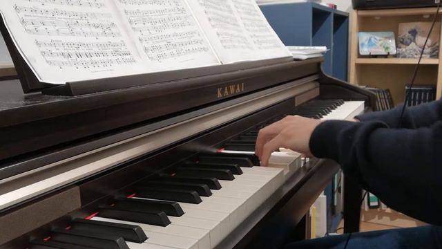 Die Uhr Carl Loewe Piano Accompaniment, Karaoke ピアノ伴奏 練習用 смотреть онлайн