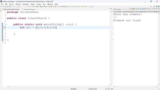 #4 Linear Search in Tamil | Data Structures in tamil | Java Code | Conquer victory смотреть онлайн