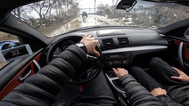 2008 BMW 123d E82 (204HP) - POV Drive