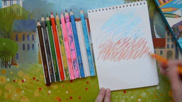 ОБЗОР КАРАНДАШЕЙ ДЛЯ ТВОРЧЕСТВА С ЭФФЕКТОМ МРАМОРА !!! ЕСТЬ ЛИ ОН ????? смотреть онлайн