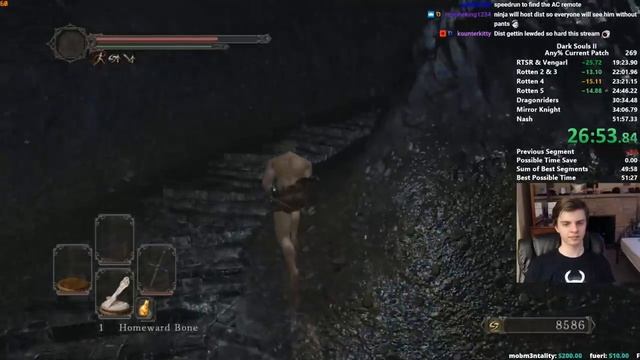DS2 Any% Speedrun in 51:22 (World Record/Current Patch) смотреть онлайн