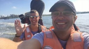 Как я на лодке границу пересекал