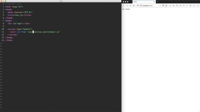[Vue.js 3 Crash Course] 1.1: Your first Vue.js 3 App with Vite смотреть онлайн