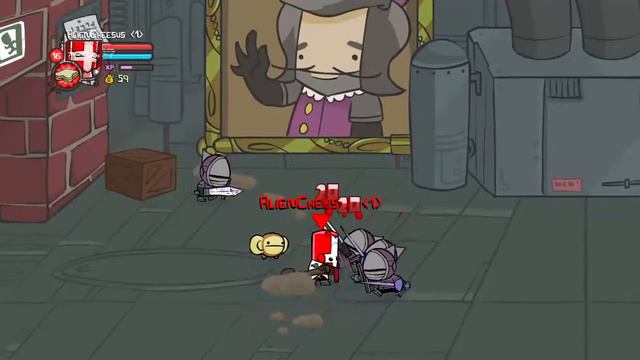 Lets 100% This!!! - Castle Crashers смотреть онлайн