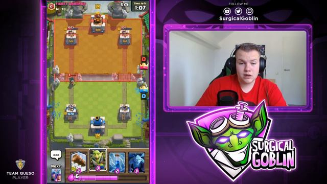 OFF-META DECK 12 WINS?! Hog 3 Musketeers Cycle Deck for Grand Challenges/Tournaments! - Clash Royal смотреть онлайн