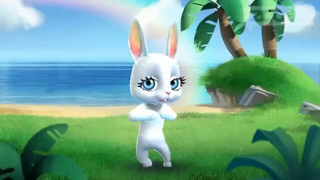 Зайка подскажет чем заниматься в выходные Мыслишки вслух от зайки ZOOBE и ее друзей смотреть онлайн