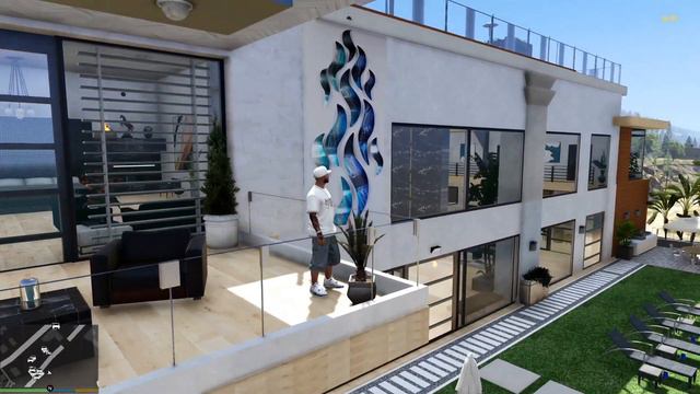 Paleto Bay Mansion - GTA 5 MOD - King Mav