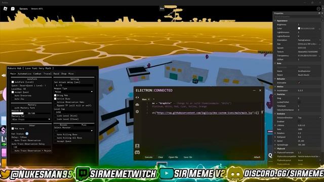 Roblox Electron Is BACK! | How To Install Electron Executor Level 9 | Latest Byfron Bypass смотреть онлайн
