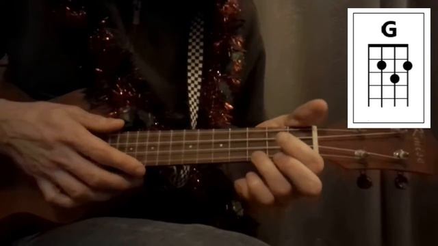 Feliz Navidad - José Feliciano (Ukulele Chords) смотреть онлайн
