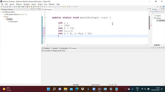 #1. Java Introduction - Part 1 смотреть онлайн