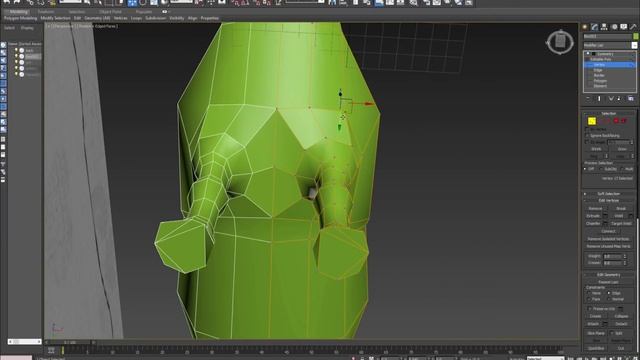 Autodesk 3ds Max Cow Modeling 01: Base смотреть онлайн